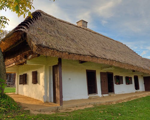 Vályogház