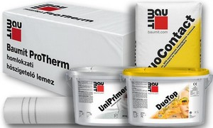 Baumit hőszigetelő rendszer