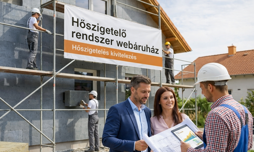 Kivitelezés garanciával