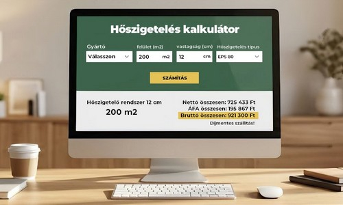 Kalkuláljon velünk!