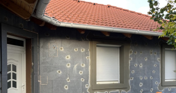 Homlokzati hőszigetelés munkadíjak 2025