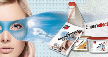 Baumit Open rendszerek-Mi ez az anyag?