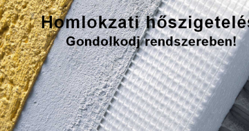 Homlokzati hőszigetelés-Gondolkodj rendszerben!