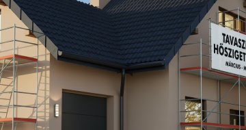 Homlokzati hőszigetelés Tavasszal