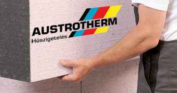Austrotherm polisztirol - A prémium minőségű hőszigetelés