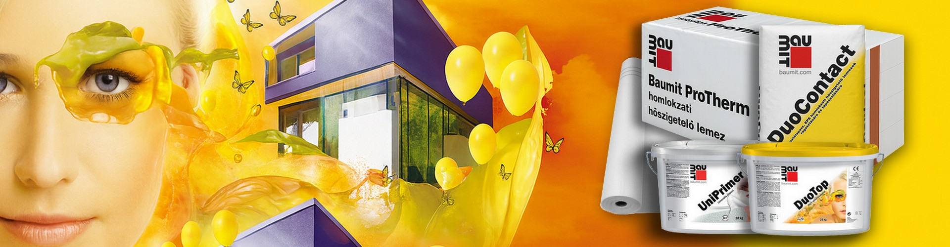 Baumit hőszigetelő rendszer