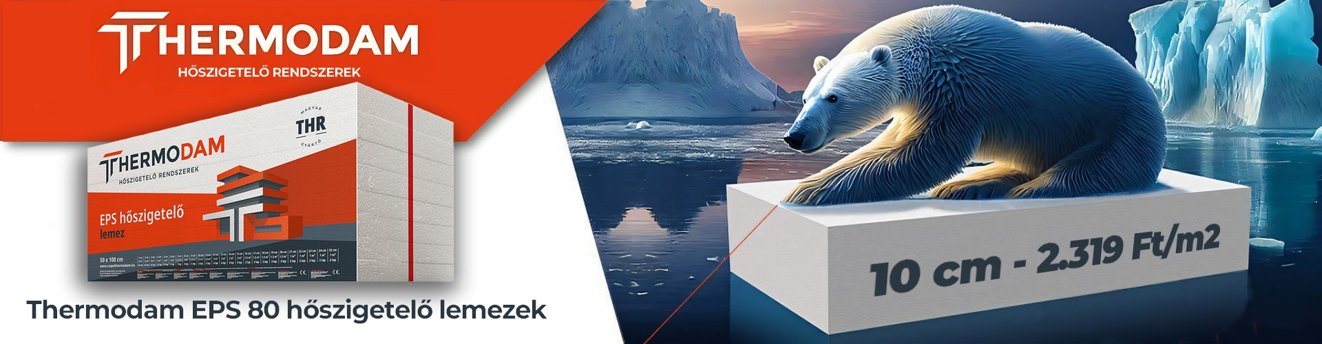 Homlokzai polisztirol 