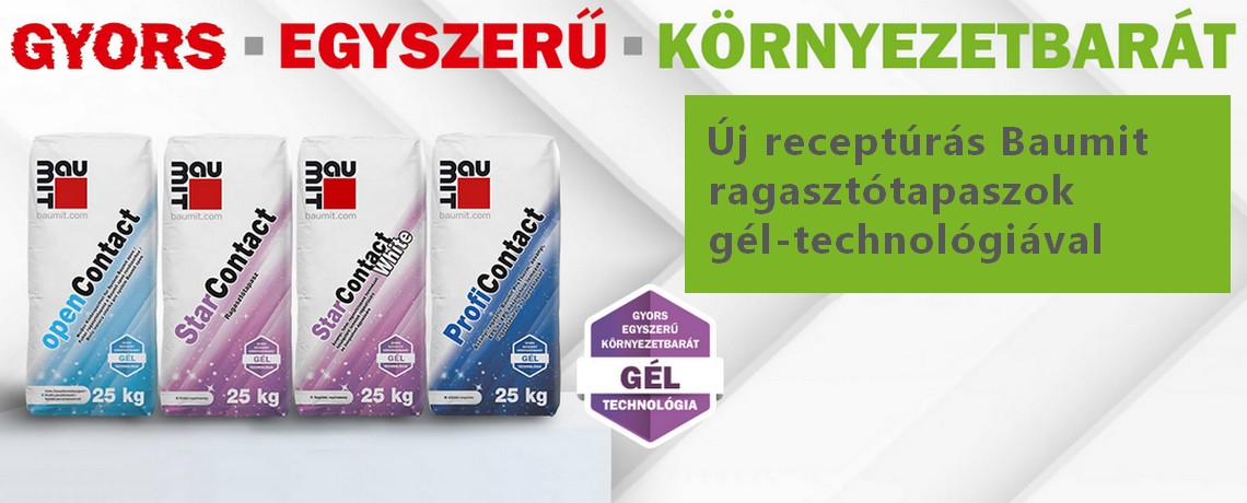 Baumit ragasztótapaszok