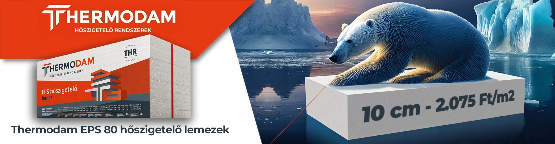 Homlokzai polisztirol 