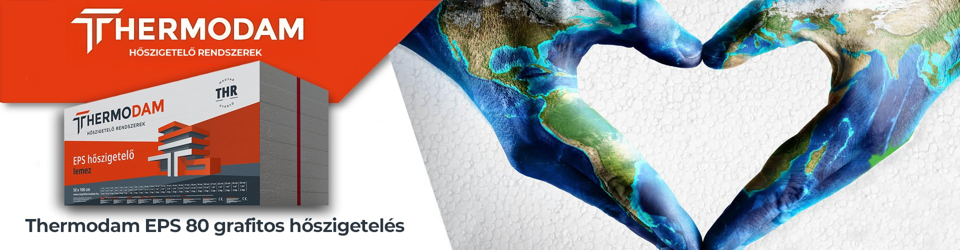 Grafitos homlokzati polisztirol 15 cm