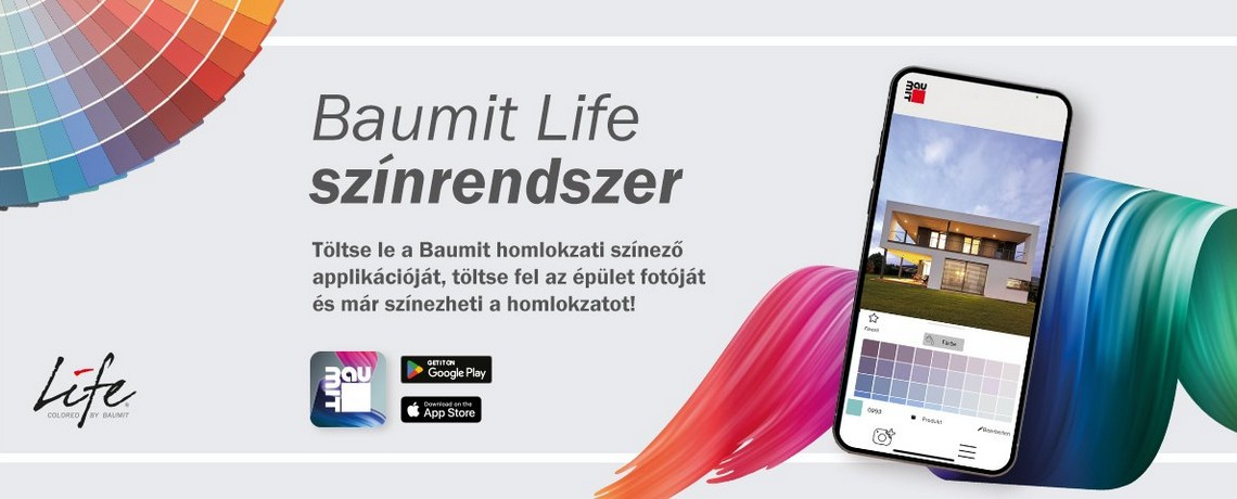 Baumit színező applikáció