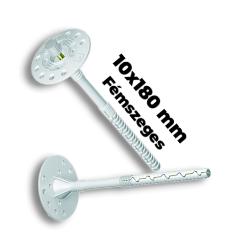 Fém beütőszeges dűbel 10x180 mm