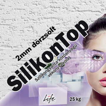 Baumit SilikonTop vakolat - 2mm dörzsölt struktúra