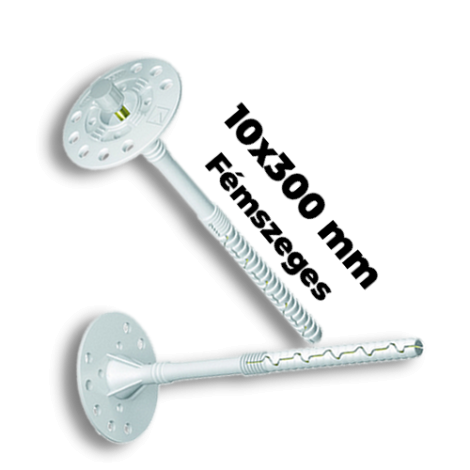 Fém beütőszeges dűbel 10x300 mm