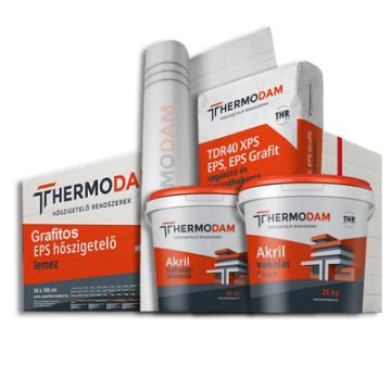 25 cm Thermodam hőszigetelő rendszer