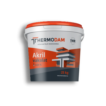 Thermodam Akril vékonyvakolat 1,5mm