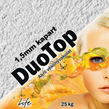 Baumit DuoTop homlokzati vakolat 1,5mm