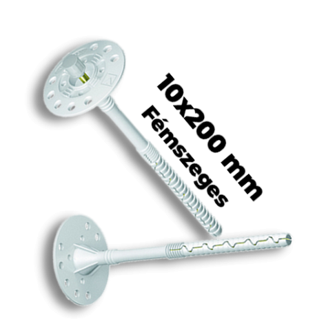 Fém beütőszeges dűbel 10x200 mm