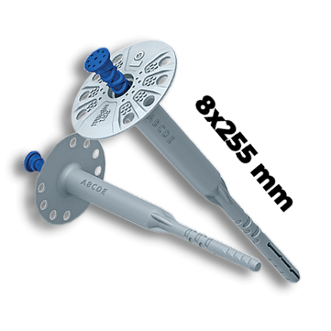 Fém beütőszeges dűbel 8x255 mm