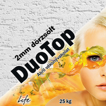 Baumit DuoTop homlokzati vakolat 2mm