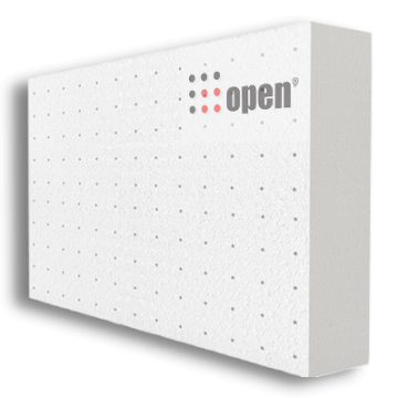 Baumit open Therm homlokzati hőszigetelő lemez 6 cm