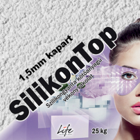 Baumit SilikonTop vakolat - 1.5mm kapart struktúra