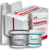 Graymix hőszigetelő rendszer 8 cm
