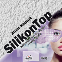 Baumit SilikonTop vakolat - 2mm kapart struktúra