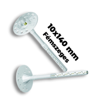 Fém beütőszeges dűbel 10x140 mm