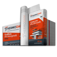 Thermodam grafitos hőszigetelő alaprendszer 2 cm
