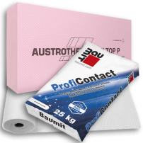 Baumit lábazati hőszigetelő alaprendszer 4 cm