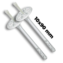 Műanyag beütőszeges dűbel 10x90 mm