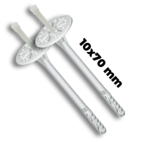 Műanyag beütőszeges dűbel 10x70 mm