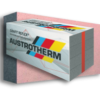 Austrotherm Grafit Reflex homlokzati hőszigetelő lemez 15 cm