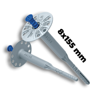 Fém beütőszeges dűbel 8x155 mm