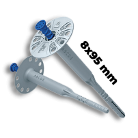 Fém beütőszeges dűbel 8x95 mm