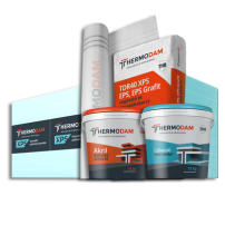 Thermodam lábazati hőszigetelő rendszer 12 cm