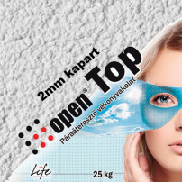 Baumit OpenTop 2mm kapart - Páraáteresztő vakolat