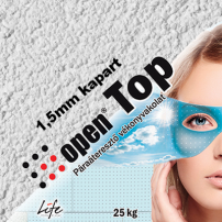 Baumit OpenTop 1.5mm kapart - Páraáteresztő vakolat